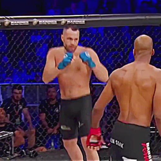 Victory Dance Celebration after UFC Knockout