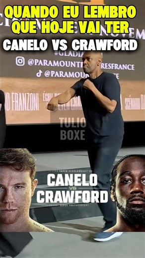 Denzel Washington shadow boxing Canelo vs Crawford #boxing #canelovscrawford