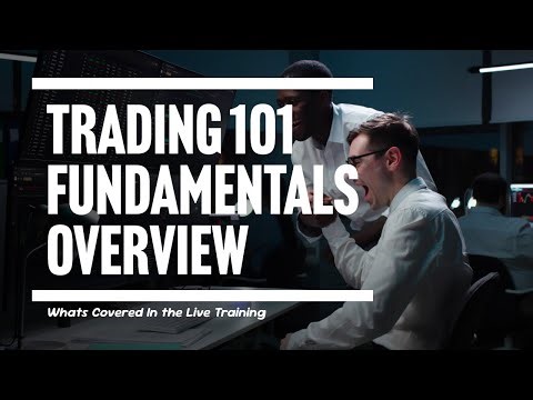 Introduction To The Fundamentals Of Trading Course