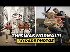 35 Rare Historical Photos That Show What Life Was Really Like in the 1940s