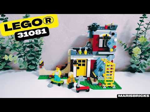 Modular Skate House LEGO 31081 | LEGO Creator 3in1