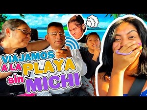 ☀️🚗 CRAZY FAMILY BEACH TRIP 🏝 UNPLANNED 💦 WE FORGOT MICHi! 😱 | Conny Merlin