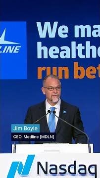 Speakers' Corner: Medline CEO Jim Boyle