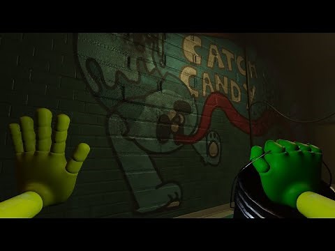 Poppy Playtime: Chapter 3 - Candy Cat Mini-Game Entrance (Catch-The-Candy)