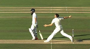 Does a no-ball count in the batsman's tally?