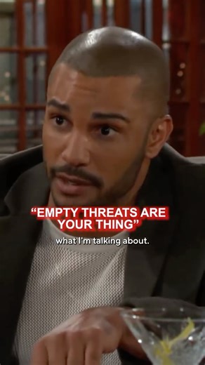 The Young and the Restless on Instagram: ""If you go down, you won't be taking me with you" 😳 #highlight #drama #soapopera"