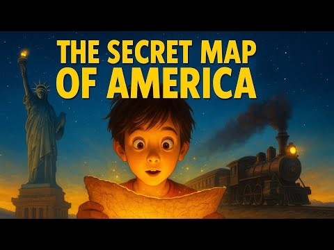 The Secret Map of America – Kids Adventure Story