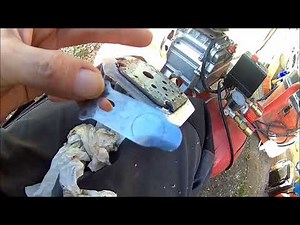 Air Compressor - Poor Performance - fixing leaking reed valve