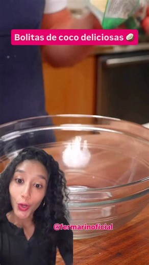 Rica fácil y deliciosa receta para l@s amantes del coco 🥥 🌴 | Fer Marin