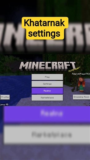 How to convert pocket into Java edition🔥#shorts #minecraft #phonk