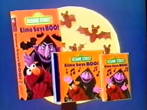 Opening To Sesame Street - Elmo Says Boo! (1997 Vhs)