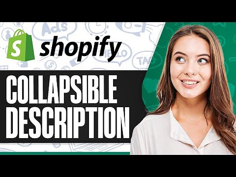 How To Add Collapsible Product Description Section In Shopify (Step-by-Step)