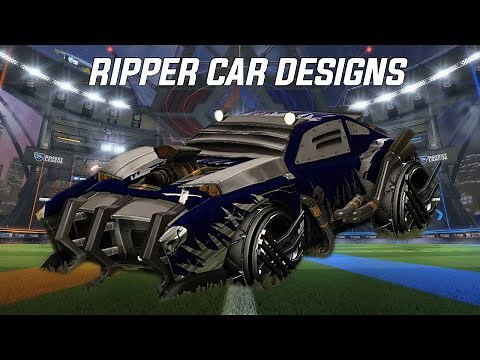 Ripper Car Designs - Rocket League