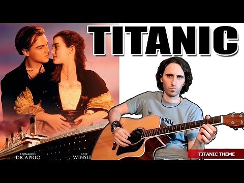 Como Tocar Titanic En Guitarra Acústica: Tutorial Completo Notas y Acordes! TCDG