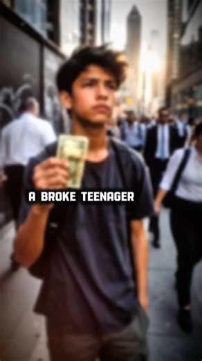Broke Teen Turns $20 Into a Successful Business | Entrepreneur Success Story #shorts