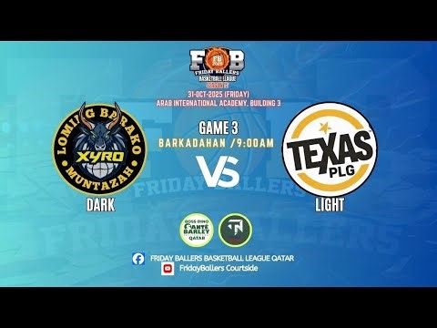 XYRO vs TEXAS-PLG - 31/10/2025