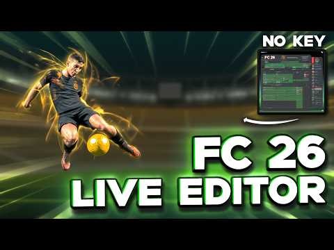 FC 26 Live Editor | FC 26 LIVE EDITOR ULTIMATE GUIDE - Create YOUR Perfect Career Mode Player