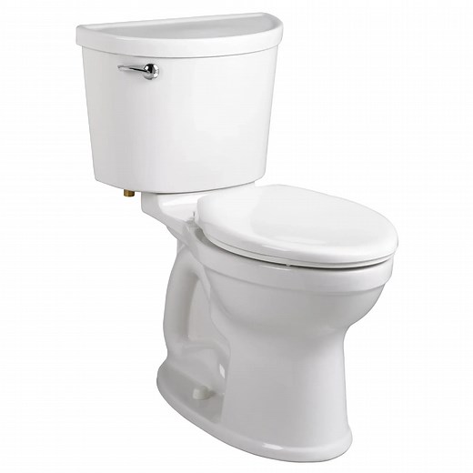 Champion® PRO Two-Piece 1.6 gpf/6.0 Lpf Chair Height Elongated Toilet Less Seat
