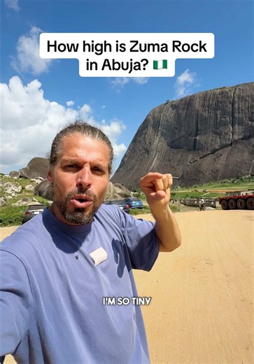 How High is Zuma Rock in Abuja? The Real Height Revealed 🇳🇬