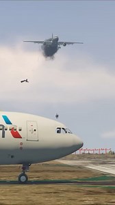 8.6K views · 576 reactions | Army Helicopter Crash into the Plane during Landing | M. Zulqarnain | Facebook