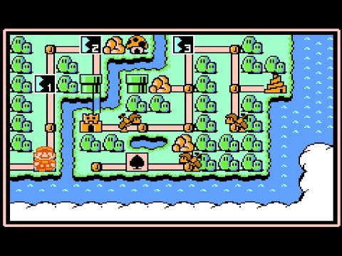 Frank's 1st SMB3 Hack - World 5 | Mallory P. Maggiore