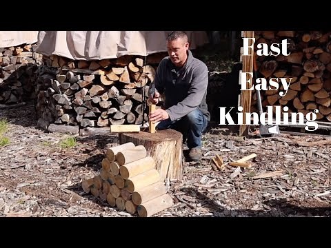 How To Make The Best Kindling