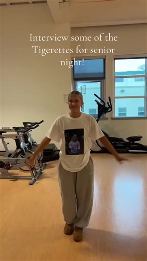 we 💚 our Tigerettes!! #tigard #dance #interview #seniornight | dancing