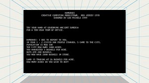 The nuclear war origins behind some of the earliest computer lab games