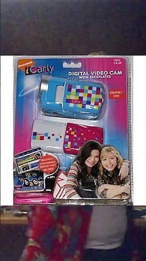 the OFFICIAL iCarly Camcorder and Mic
