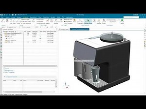 NX CAD - Mass Properties Analysis