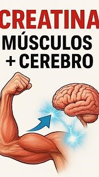 👉 CREATINA: El secreto para tu CEREBRO 🧠 y tus MÚSCULOS 💪
