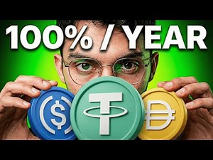This stablecoin strategy is making 100% per YEAR