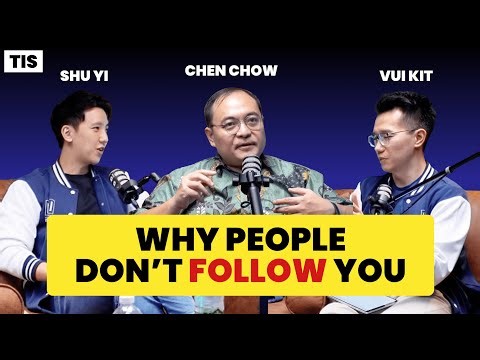 The Art of Influence: How Founders Communicate Vision and Inspire Execution (Ft Yeoh Chen Chow) Ep 5