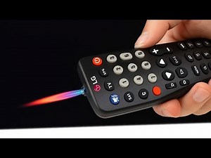 DIY: How to make simple welding machine from TV remote control & Battery || Amazing