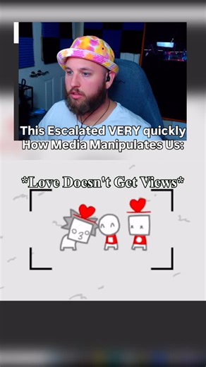 AndySlaps Gaming on Instagram: "This is what is wrong with modern world propaganda at its finest #webecomewhatwebehold #indiegames #themedia #fyp #propaganda Spread love not misinformation ❤️"