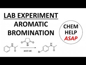 electrophilic aromatic bromination with N-bromosuccinimide