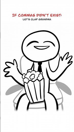 No Commas 😅 (Animation Meme) Anim: RedFlowerCrown #shorts