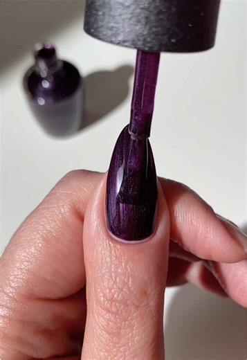 Its disappearance kept you up at night. But now this shimmery midnight purple nail polish is back. Say hello to “Lincoln Park at Midnight.”