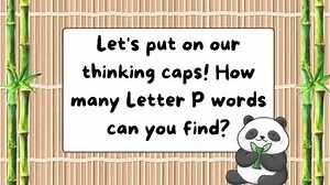 Phonics Letter P Full Lesson Plan (PPT   Worksheet) - Lesson 3
