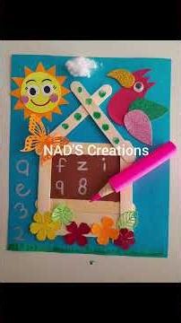 Handmade Decorated file folder🙂#filefolder #decoratedenvelope