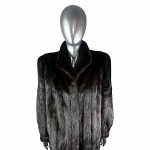 Ranch MINK Coat, SAKS Fifth Avenue, Size M/L, Certified Vintage Fur W/storage and Appraisal - Etsy