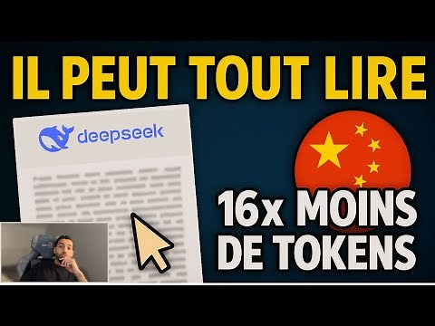 Pourquoi tout le monde parle de DeepSeek OCR ? 🔵
