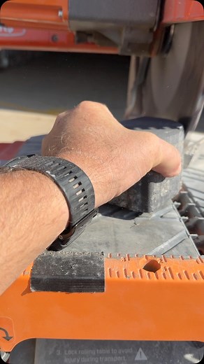 POV: getting the perfect cut @iqpowertools | Earthworks