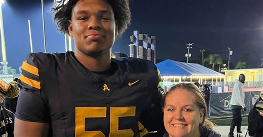 Behind the recruitment of No. 1 OT Mark Matthews: A mother's story of pressure, passion and big-time offers