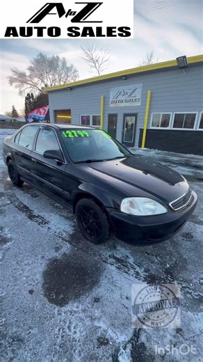 2000 Honda Civic LX