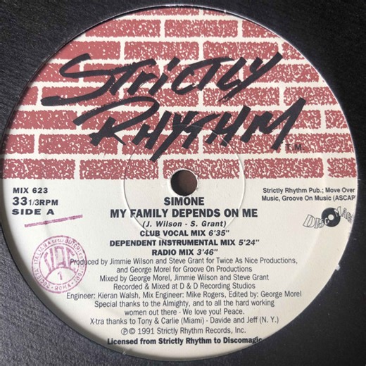 Simone - My Family Depends On Me