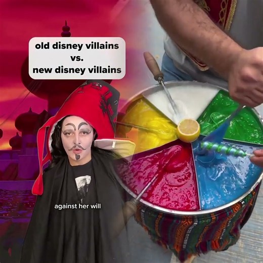 Old Disney Villains vs New Disney Villains