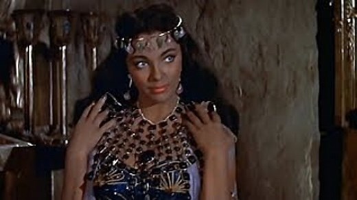 Land Of The Pharaohs (tierra de faraones 1955) vos