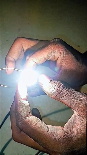 The bulb was placed on a fire-safe tray.