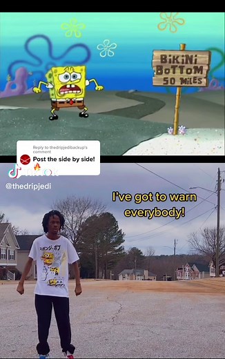 Bubble Transition SpongeBob Shortcut Warning Video